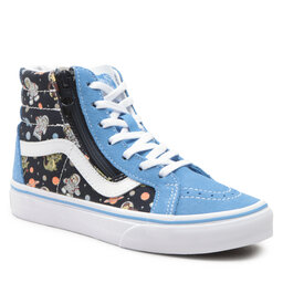 Vans Sneakers Vans Sk8-Hi Reissue Si VN0007PXY611 Glow Cosmic Zoo Black/Blu