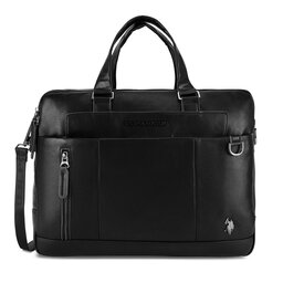 U.S. Polo Assn. Taška na laptop U.S. Polo Assn. BIUXT5738MVP Čierna