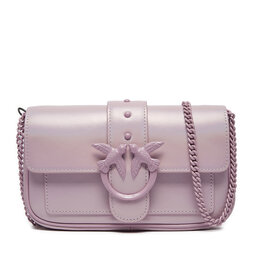 PINKO Дамска чанта Pinko Love One Pocket C PE 24 PLTT 100061 A124 Виолетов