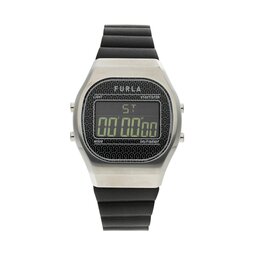 Furla Klocka Furla Digital WW00040-VIT000-O6000-1-003-20-CN-W Nero
