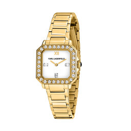 KARL LAGERFELD Ceas KARL LAGERFELD R0553102501 Auriu