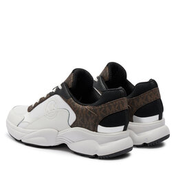 

Снікерcи MICHAEL Michael Kors Sami 43S4SMFSBL Brown, Білий