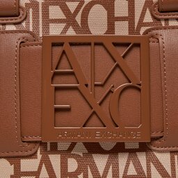 

Сумка Armani Exchange 942690 3F742 17511 Off White/Cuoio, Коричневий