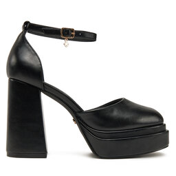 DeeZee Félcipő DeeZee LW85478-6 Fekete
