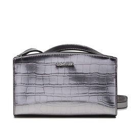 Calvin Klein Rankinė Calvin Klein Ck Code Ew Xbody Croco K60K608885 0IO