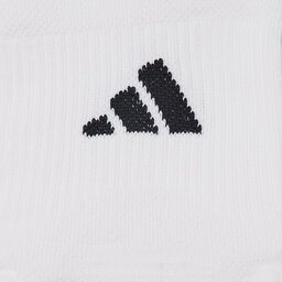 

Високі шкарпетки unisex adidas Cushioned Quarter HT1642 White/Black, Білий