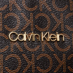 

Сумка Calvin Klein Ck Must Shopper Md Mono K60K609355 0HD, Коричневий