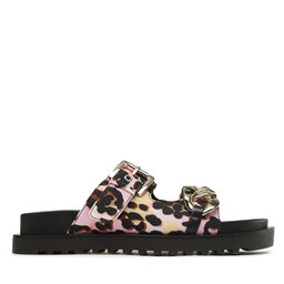 

Шльопанці Guess Fatema FL6FAT FAP03 LEOPA, Рожевий
