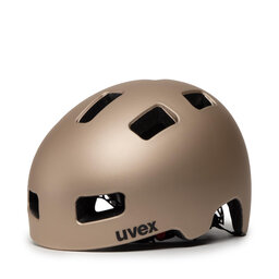 

Велосипедний шолом Uvex City 4 4100500417 Soft Gold Mat, Золотий