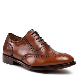 Lord Premium Półbuty Lord Premium Brogues 5501 Natural Leather