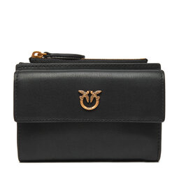 PINKO Liels sieviešu maks Pinko Compact Wallet . AI 24-25 PCPL 103612 A0F1 Melns