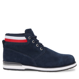 

Черевики туристичні Tommy Hilfiger Core Hilfiger Suede Boot FM0FM04800 Desert Sky DW5, Голубий