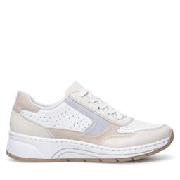Rieker Sneakers Rieker N6505-80 Weiß