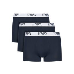 Emporio Armani Underwear Emporio Armani Underwear Komplektas: 3 poros trumpikių EM000259 AF14131 MB139 Tamsiai mėlyna