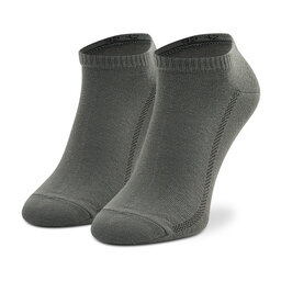 

Набір 2 пар низьких шкарпеток unisex Levi's® 993051001 Grey/Melange, Сірий