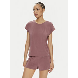 Calvin Klein Underwear Calvin Klein Underwear Pizsama felső 000QS7157E Rózsaszín Relaxed Fit