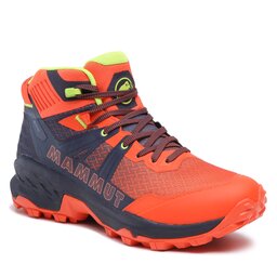 Mammut Bakancs Mammut Sertig II Mid Gtx GORE-TEX 3030-04830-3733-1080 Hot red/Marine