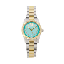 Michael Kors Uhr Michael Kors Lexington Lady MK7579 Silberfarben