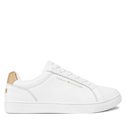 Tommy Hilfiger Снікерcи Tommy Hilfiger Essential Cupsole Sneaker FW0FW07908 White/Gold 0K6
