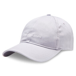Calvin Klein Jeans Czapka z daszkiem Calvin Klein Jeans Institutional K60K610714 Fioletowy