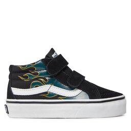 

Снікерcи Vans Uy Sk8-Mid Reissue V VN0A38HHBOS1 Black/Multi, Чорний