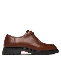 Tommy Hilfiger Półbuty Tommy Hilfiger Comfort Lwt Moc Toe FM0FM05588 Brązowy