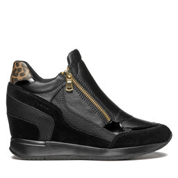 Geox Sneakers Geox D Nydame D620QA 08522 C9996 Schwarz