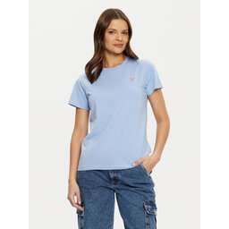 Guess Jeans Guess Jeans Camiseta W4YI10 J1314 Azul Regular Fit