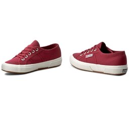 

Кросівки Superga 2750 Cotu Classic S000010 Red Dk Scarlet 104, Бордовий