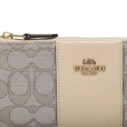 

Сумка Coach Sg Jcq Sm Wrs CD696 B4/Stone Ivory, Бежевий