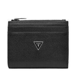 Guess Geldbörse Guess SMMASL LEA03 Schwarz
