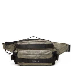 Guess Τσαντάκι μέσης Guess HMASNC P5337 Χακί