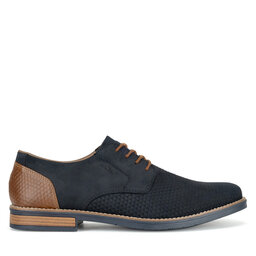 Rieker Pantofi Rieker 13509-14 Bleumarin