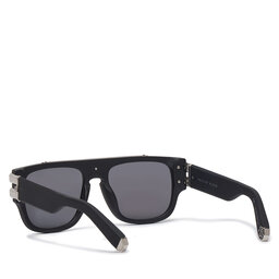 

Сонцезахисні окуляри PHILIPP PLEIN SPP011V Matt/Sandblasted Black 703X, Чорний