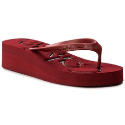 Calvin Klein Jeans Zehentrenner Calvin Klein Jeans Tamber R4117 Scarlet/Black