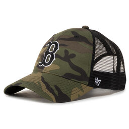 47 Brand Kšiltovka 47 Brand Mlb Boston Red Sox B-CBRAN02GWP-CMB Zelená