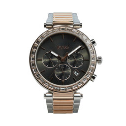BOSS Часовник Boss Andra 1502690 Сребрист
