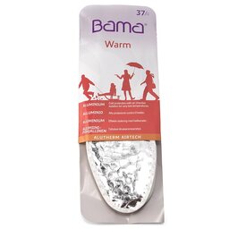 Bama Termikus talpbetét Bama Alutherm Airtech 00043 r.37 Bézs