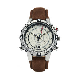 Timex Ročna ura Timex Expedition North Military Allied T2N721 Rjava
