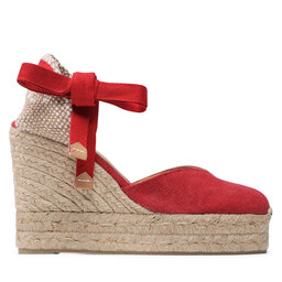 Castañer Espadrile Castañer Chiara/8ED/002 021668-604 Rdeča