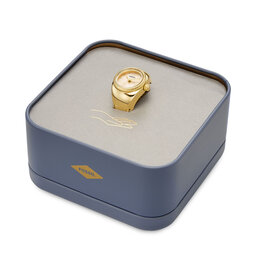 Fossil Часовник Fossil Ring Watch ES5246 Златист