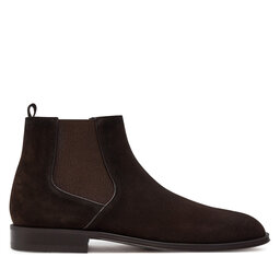 BOSS Botines Chelsea BOSS Derrek_Cheb_SDPI 50516470 Marrón