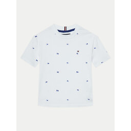 Tommy Hilfiger Tommy Hilfiger Футболка KB0KB09353 S Білий Regular Fit