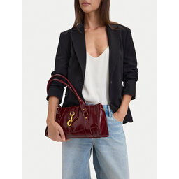 Badura Handtasche Badura C-LDA9524 Dunkelrot