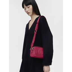 

Сумка TOUS Bandolera Reporter T La Rue New 2001935325 Fuchsia, Рожевий