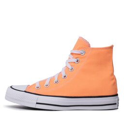 

Кеди Converse Ctas Hi A04392C Peach Beam, Оранжевий