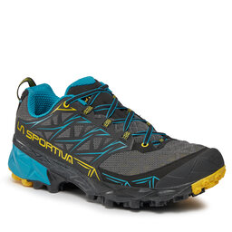 La Sportiva Boty La Sportiva Akyra 36D900614 Carbon/Tropic Blue