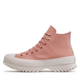 

Кеди Converse Ctas Lugged 2.0 Hi A02879C Canyon Dusk/Canyon Dusk/Putty, Рожевий