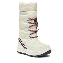 Tommy Hilfiger Cizme de zăpadă Tommy Hilfiger T3A6-33070-1485530 M Off White 530