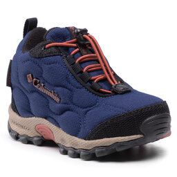 Columbia Botas de montaña Columbia Childrens Firecamp Mid 2 Wp BC1201 Blue Shadow/Rusty